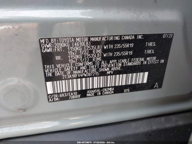 2023 TOYOTA RAV4 XLE PREMIUM 9