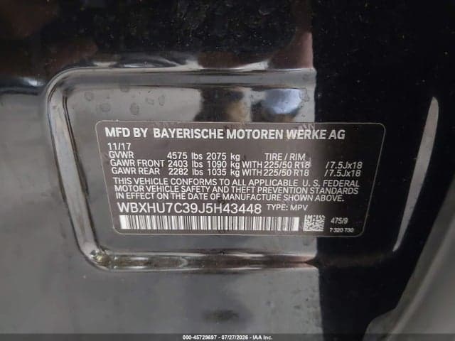 2018 BMW X1 SDRIVE28I 9