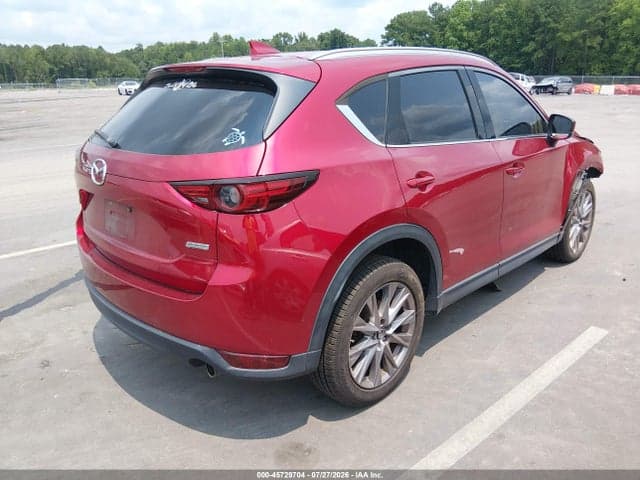 2019 MAZDA CX-5 GRAND TOURING 4