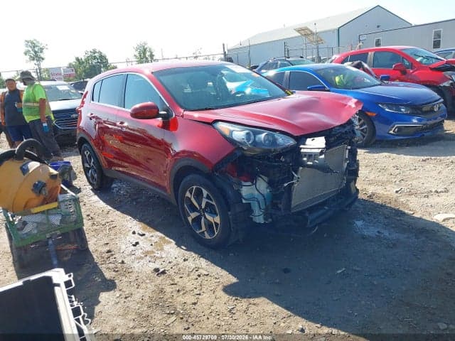 2021 KIA SPORTAGE LX 1