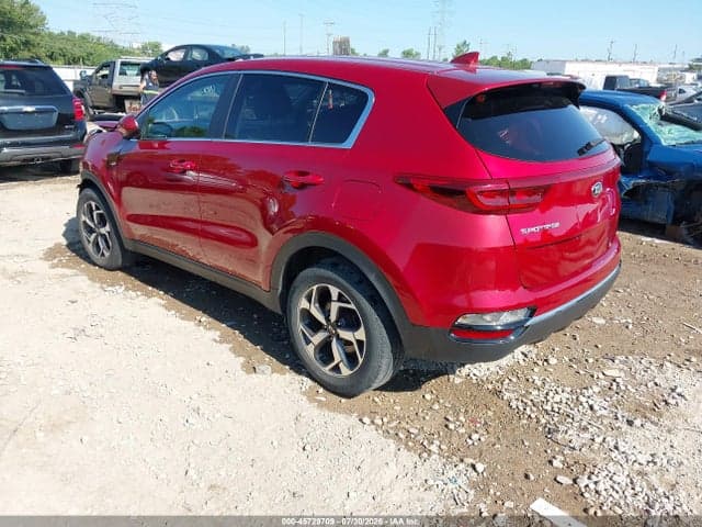 2021 KIA SPORTAGE LX 3