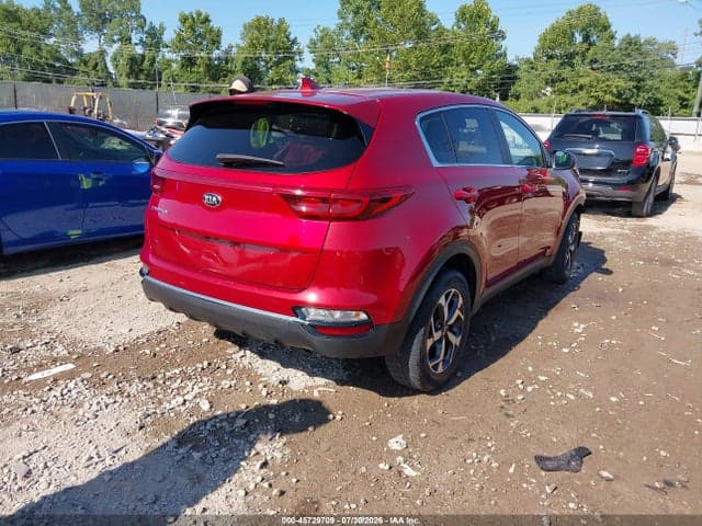2021 KIA SPORTAGE LX 4