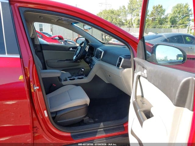 2021 KIA SPORTAGE LX 5