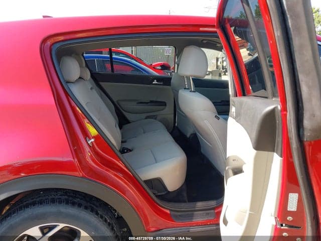 2021 KIA SPORTAGE LX 8