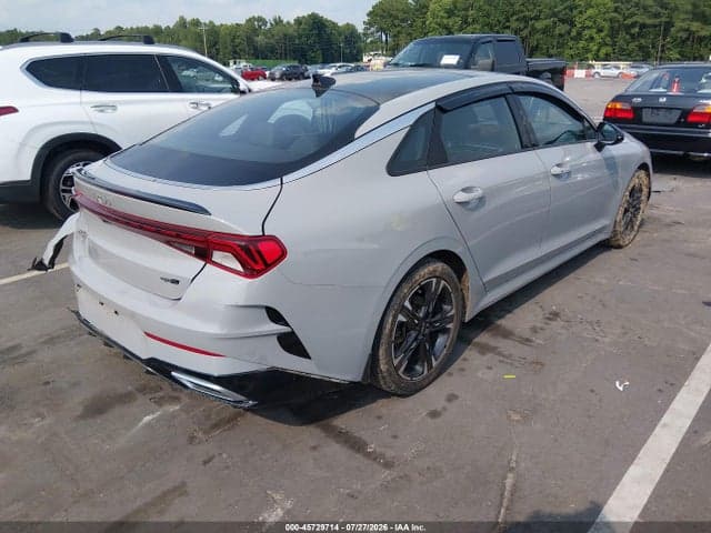 2022 KIA K5 GT-LINE 4