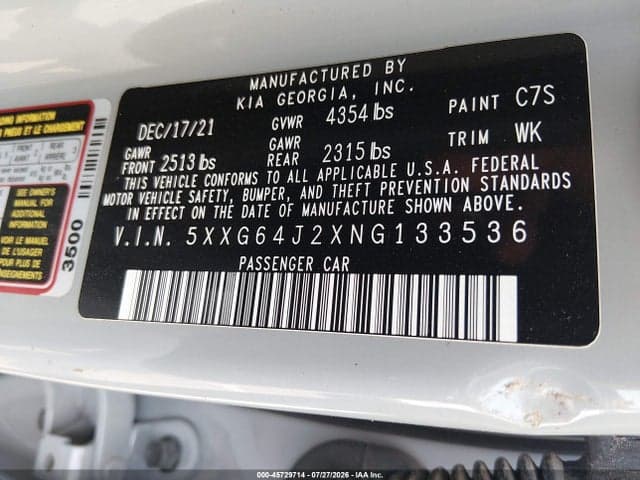 2022 KIA K5 GT-LINE 9