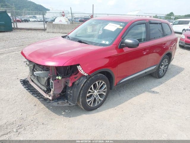 2018 MITSUBISHI OUTLANDER ES 2