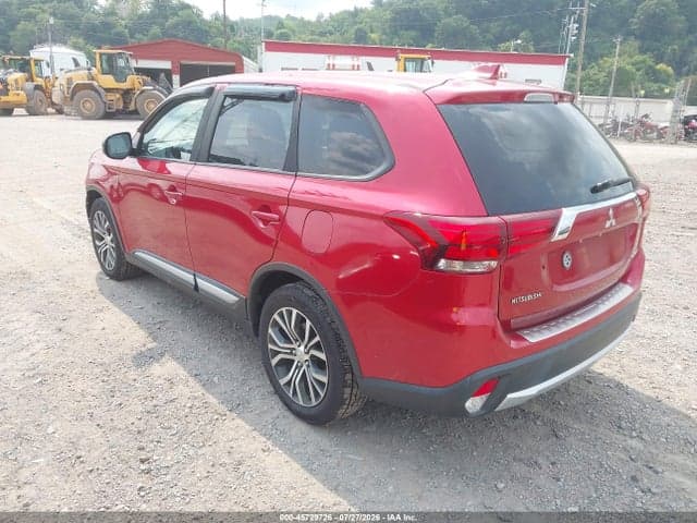2018 MITSUBISHI OUTLANDER ES 3