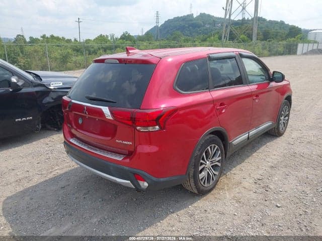 2018 MITSUBISHI OUTLANDER ES 4