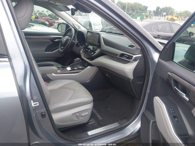 2023 TOYOTA HIGHLANDER LIMITED 5