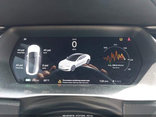 2019 TESLA MODEL S 100D/LONG RANGE/P100D/PERFORMANCE 7