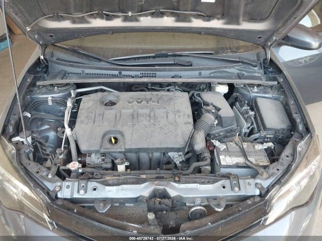 2018 TOYOTA COROLLA LE 10