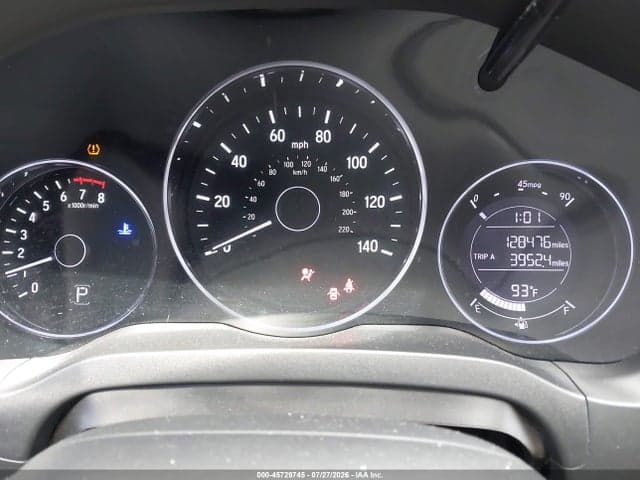2019 HONDA HR-V LX 7