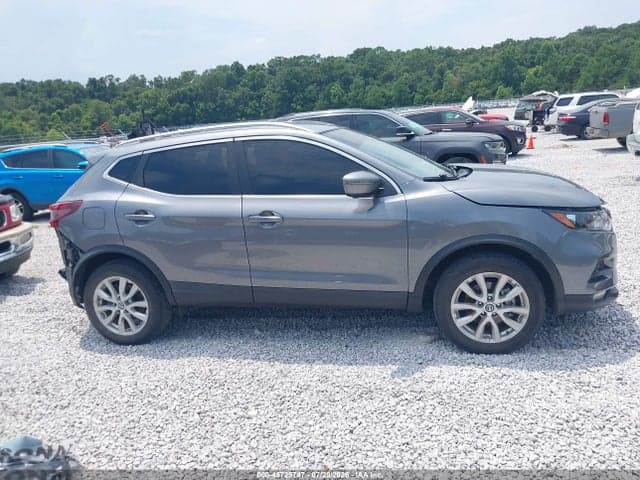 2022 NISSAN ROGUE SPORT SV AWD XTRONIC CVT 14