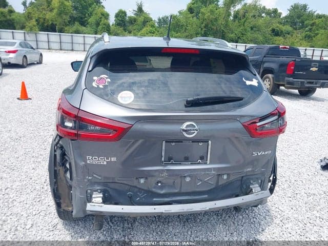2022 NISSAN ROGUE SPORT SV AWD XTRONIC CVT 17