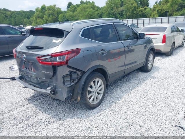 2022 NISSAN ROGUE SPORT SV AWD XTRONIC CVT 4