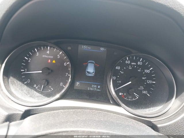 2022 NISSAN ROGUE SPORT SV AWD XTRONIC CVT 7