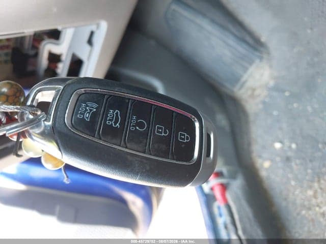 2022 HYUNDAI ELANTRA HYBRID BLUE 10