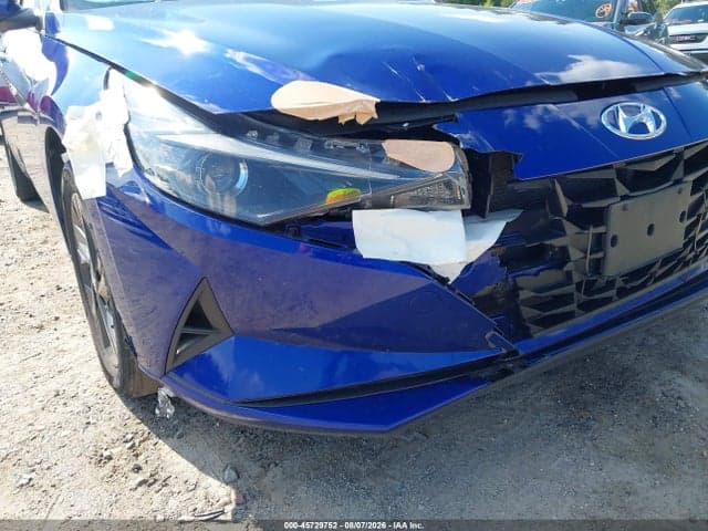 2022 HYUNDAI ELANTRA HYBRID BLUE 5