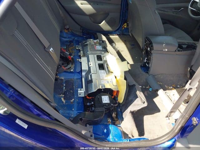 2022 HYUNDAI ELANTRA HYBRID BLUE 7