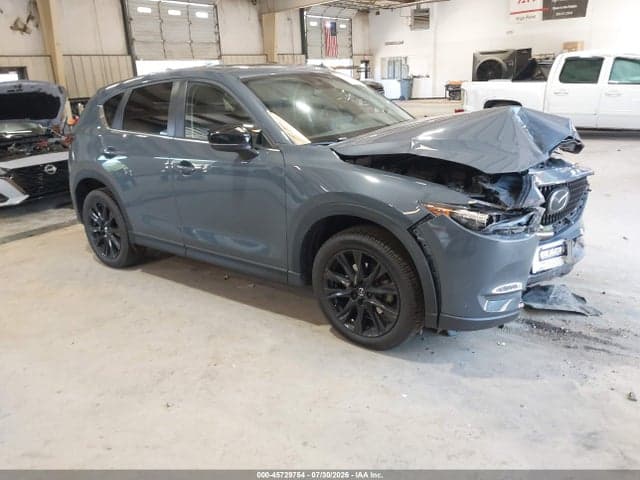 2021 MAZDA CX-5 CARBON EDITION TURBO 1