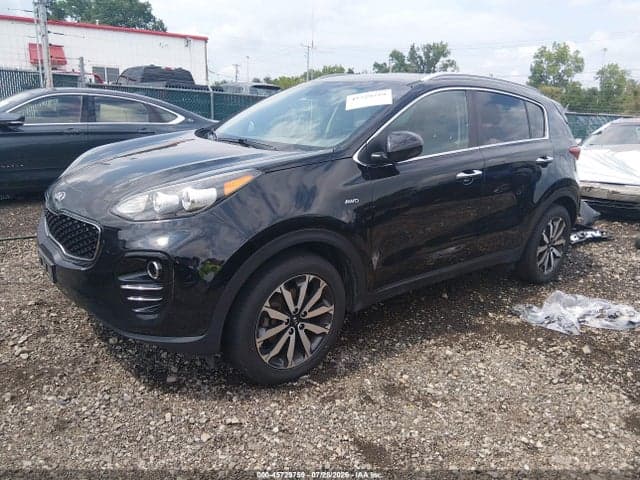 2017 KIA SPORTAGE EX 2
