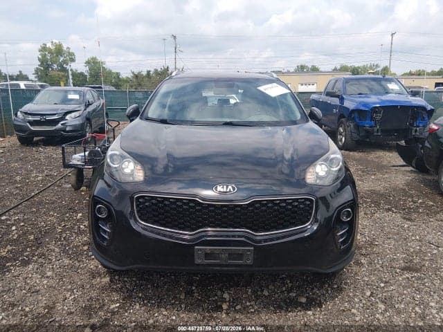 2017 KIA SPORTAGE EX 13