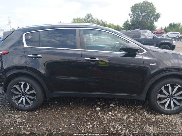 2017 KIA SPORTAGE EX 14