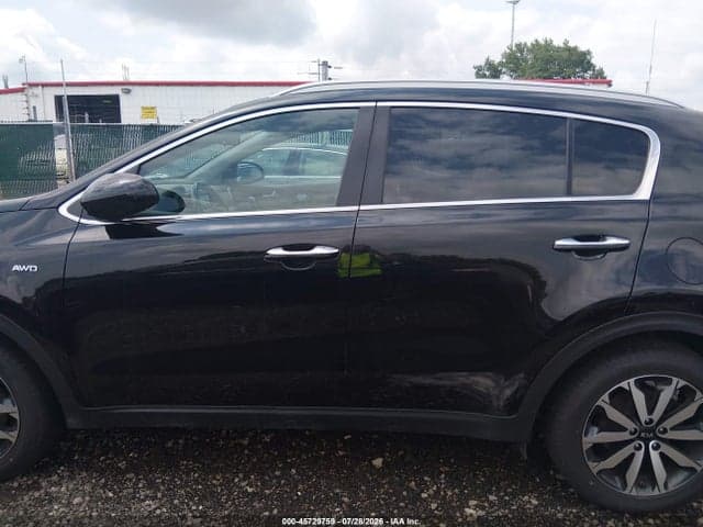 2017 KIA SPORTAGE EX 15