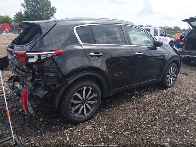2017 KIA SPORTAGE EX 4