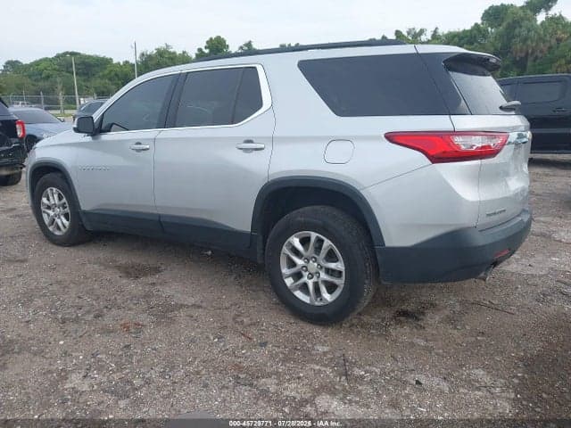 2021 CHEVROLET TRAVERSE FWD LT CLOTH 3