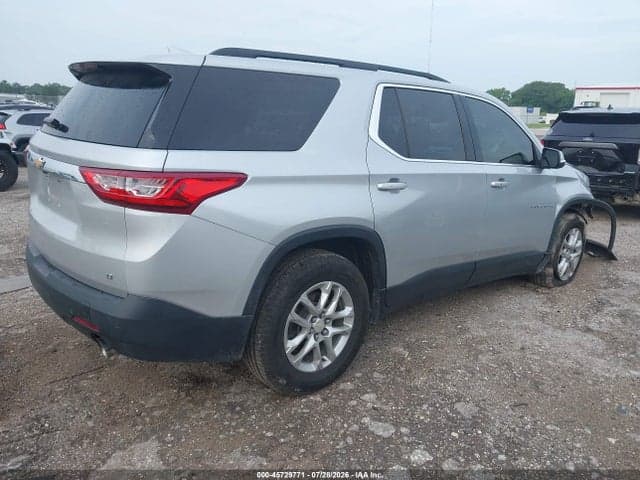 2021 CHEVROLET TRAVERSE FWD LT CLOTH 4
