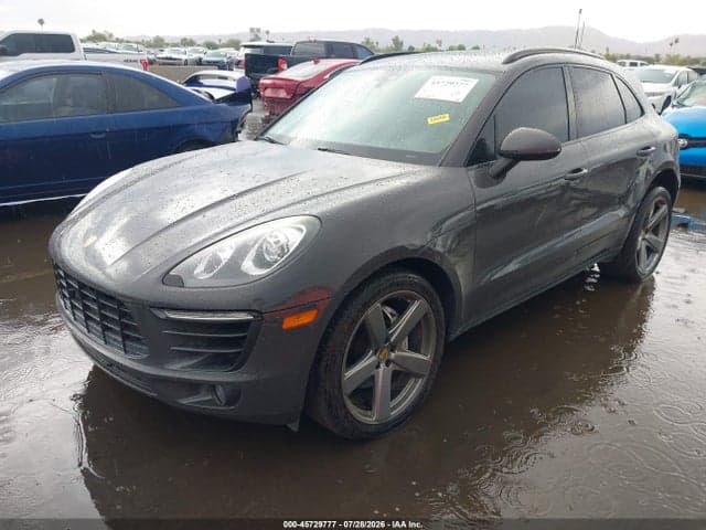 2018 PORSCHE MACAN S 2