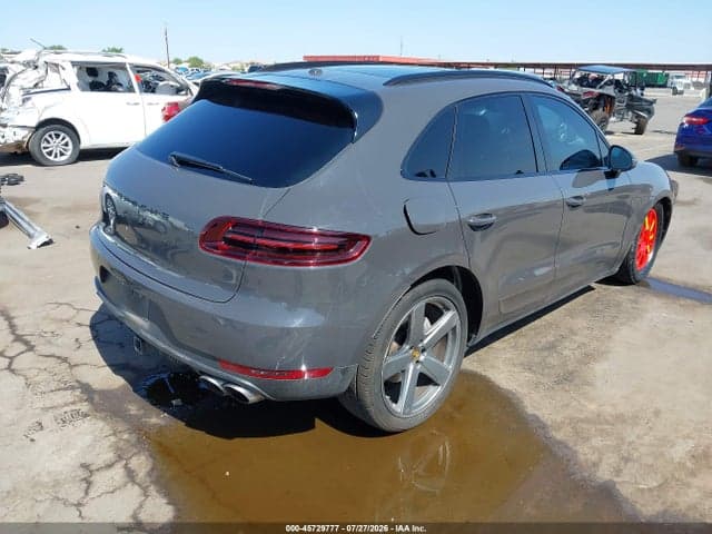 2018 PORSCHE MACAN S 4