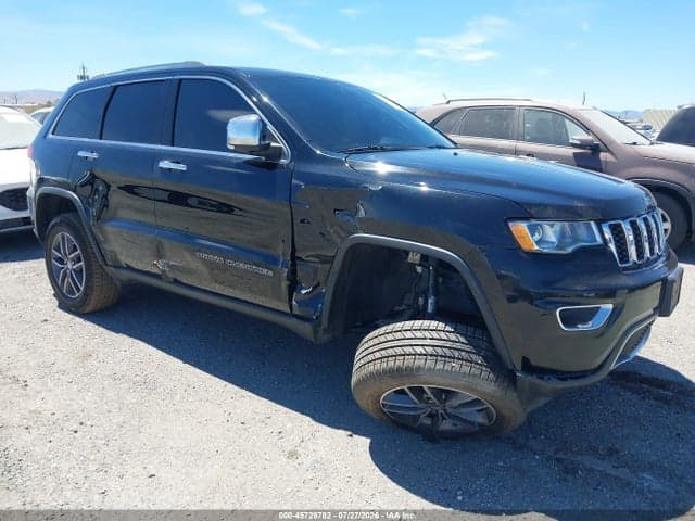 2018 JEEP GRAND CHEROKEE LIMITED 4X2