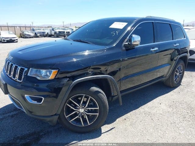 2018 JEEP GRAND CHEROKEE LIMITED 4X2 2