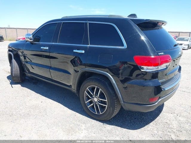 2018 JEEP GRAND CHEROKEE LIMITED 4X2 3