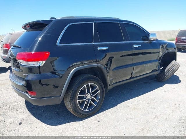 2018 JEEP GRAND CHEROKEE LIMITED 4X2 4