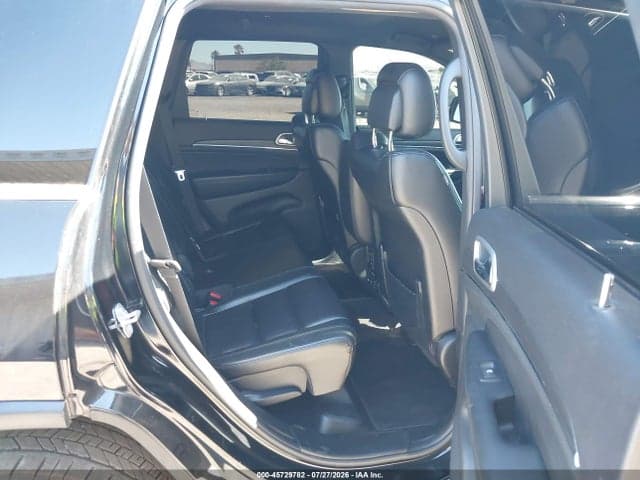 2018 JEEP GRAND CHEROKEE LIMITED 4X2 8