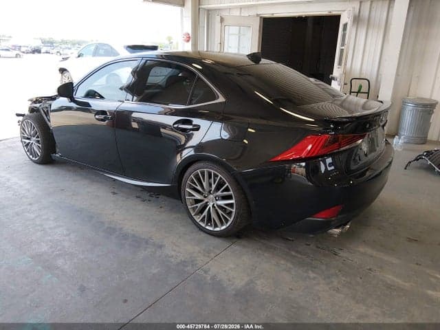 2017 LEXUS IS 200T 3