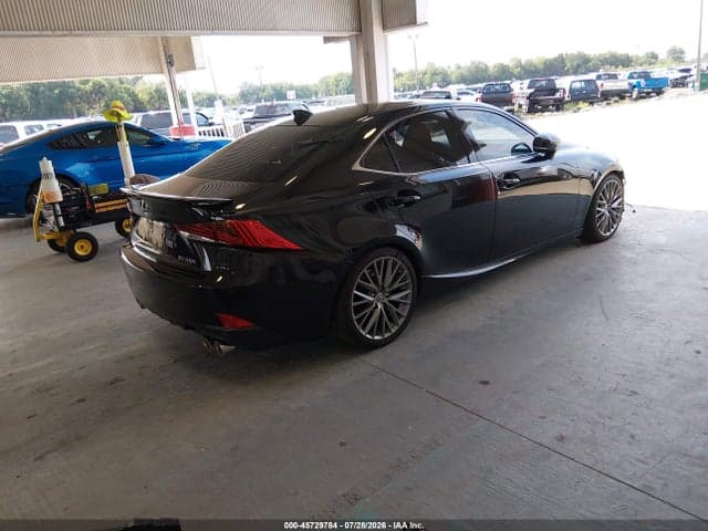 2017 LEXUS IS 200T 4