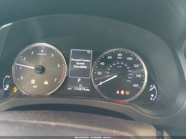 2017 LEXUS IS 200T 7