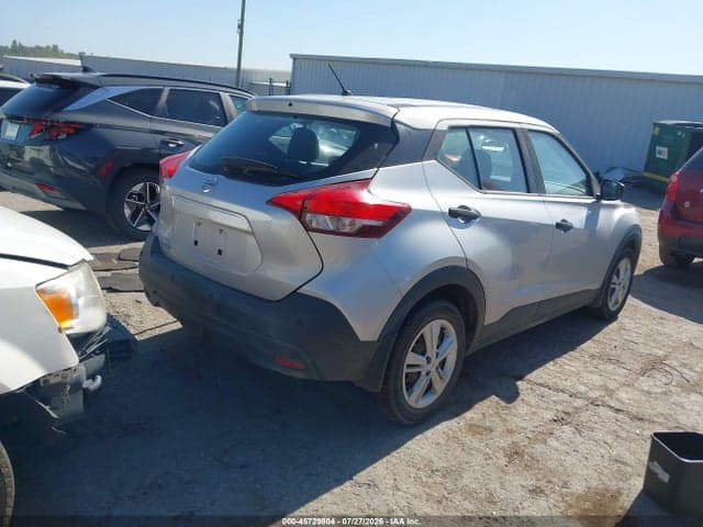 2020 NISSAN KICKS S XTRONIC CVT 4