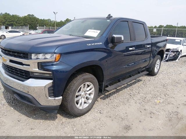 2019 CHEVROLET SILVERADO 1500 LT 2