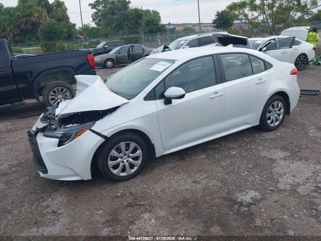 2026 TOYOTA COROLLA LE 2