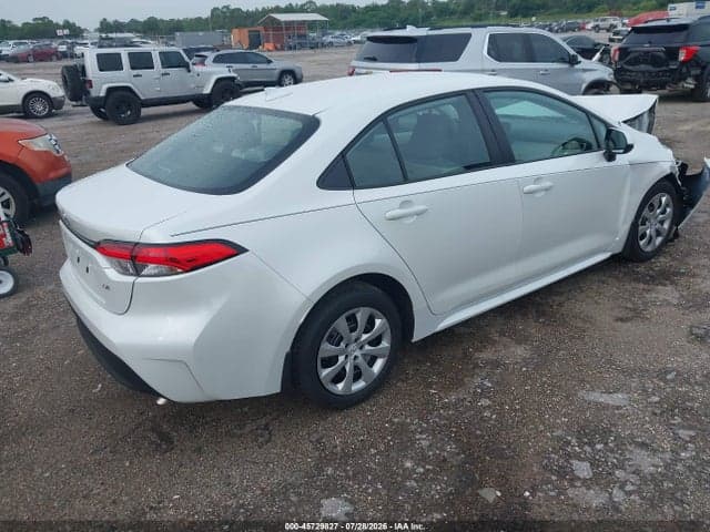 2026 TOYOTA COROLLA LE 4