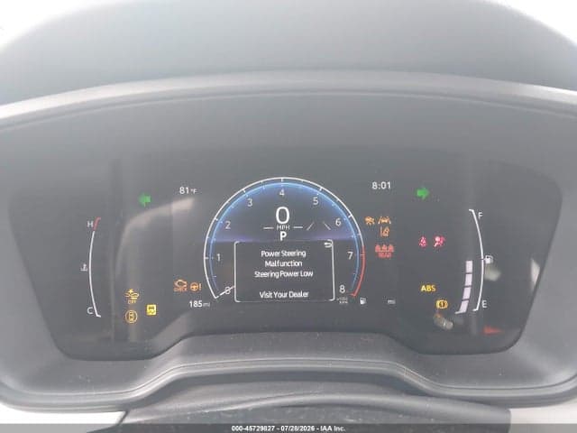 2026 TOYOTA COROLLA LE 7
