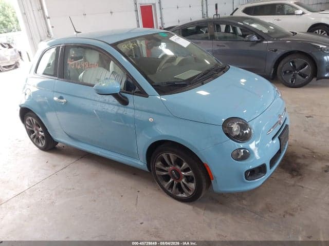 2017 FIAT 500 POP 1
