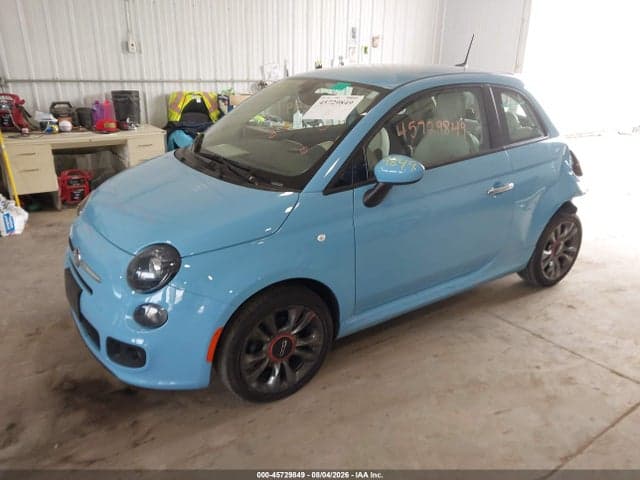 2017 FIAT 500 POP 2