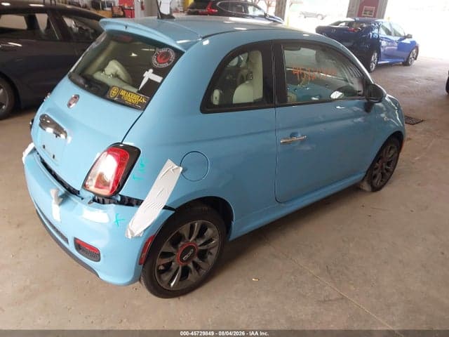 2017 FIAT 500 POP 4